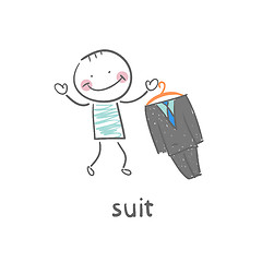 Image showing suit