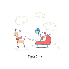 Image showing Santa Claus