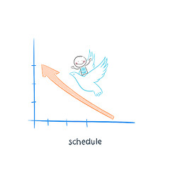 Image showing Schedule illustrations