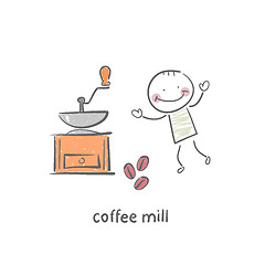 Image showing Coffee mill