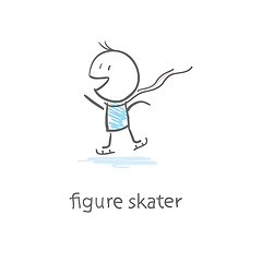 Image showing figure skating