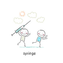 Image showing Syringe 