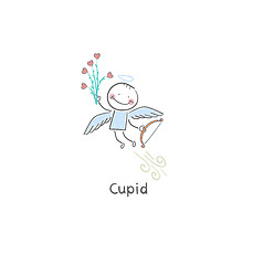 Image showing Cupid