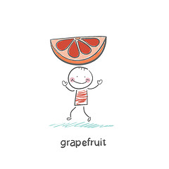 Image showing Grapefruit