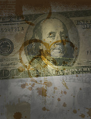 Image showing Dollars collage.