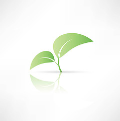 Image showing Eco symbol.