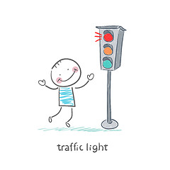 Image showing traffic light