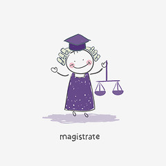 Image showing Magistrate