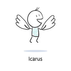 Image showing Icarus