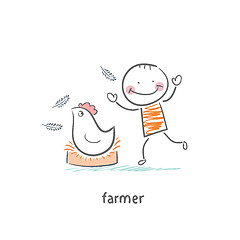 Image showing farmer