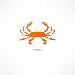 Image showing Crab Icon