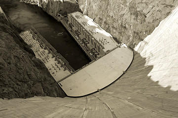 Image showing Hoover Dam