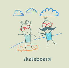 Image showing skateboard