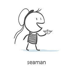 Image showing Seaman