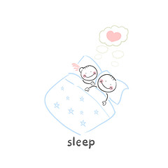 Image showing sleep