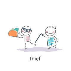 Image showing Thief