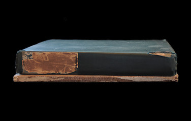 Image showing two old books