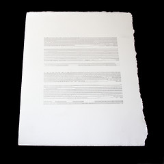 Image showing font galley proof, underinked