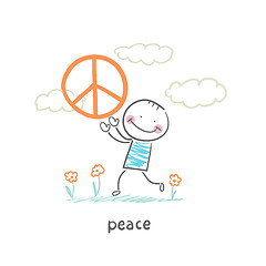 Image showing peace