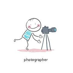 Image showing Photographer