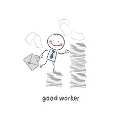 Image showing good worker