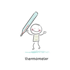 Image showing medical thermometer