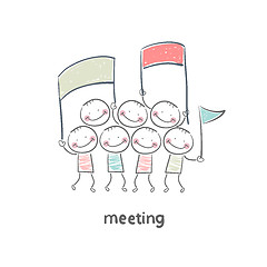 Image showing meeting