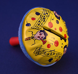 Image showing old noisemaker