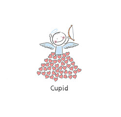 Image showing Cupid