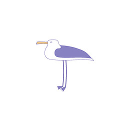 Image showing seagull