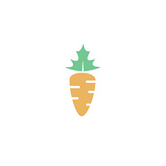 Image showing Carrots