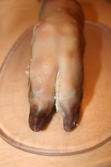 Image showing Pig-foot