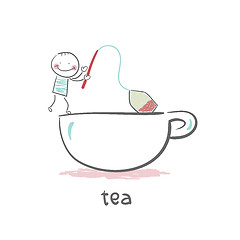 Image showing tea