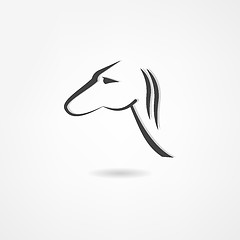 Image showing Horse icon