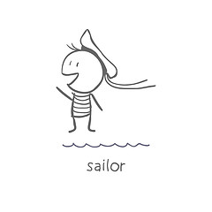 Image showing Sailor