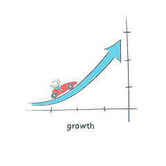 Image showing Growth. Illustration.