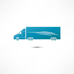 Image showing Truck Icon