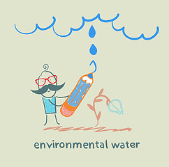 Image showing environmental water