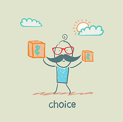 Image showing choice