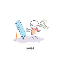 Image showing Muse