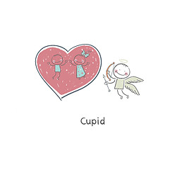 Image showing Cupid