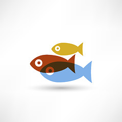 Image showing Fish eco Icon