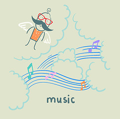 Image showing music