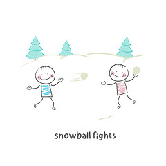 Image showing snowball