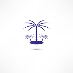 Image showing palms icon