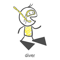 Image showing Diver