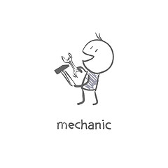 Image showing mechanic