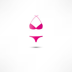 Image showing Bikini Icon