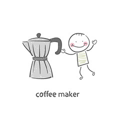 Image showing Coffee machine