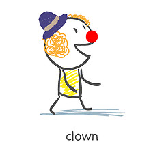 Image showing Clown 